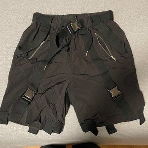 BOY London Strap Shorts